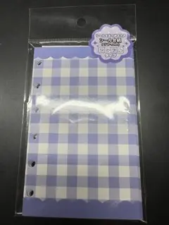 NIC リフィル用 シール台紙 10枚入り