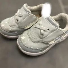 Hawkins ミッキー スニーカー 13.5cm 水色