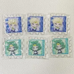 セーラームーンストア アクリルキューブ ウラヌス ネプチューン 6個 アクキー