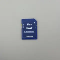 TOSHIBA SDメモリーカード 2GB