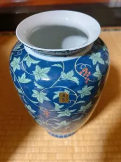 花瓶 高級陶器 若山作 有田焼 工芸品 - メルカリ