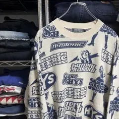 HYSTERIC GLAMOUR VIXEN BOX柄ジャカード セーター