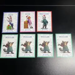 ズートピア2 入場者特典 クリスマス限定カード ジュディ ニック パウバート