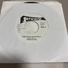 Dennis Brown / Brentford All Stars 7インチ