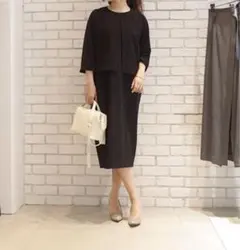 新品　スタイルデリ　ワンピーススーツ