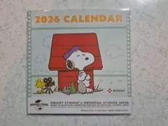 スヌーピー 2026 CALENDAR　NISSAY