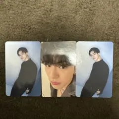 REBOOT ジェヒョク　トレカ