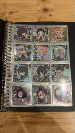 鬼滅の刃 ウエハースシール 57枚セット