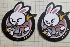 Straykids EXHIBITION 展覧会 トラベルステッカー リービット