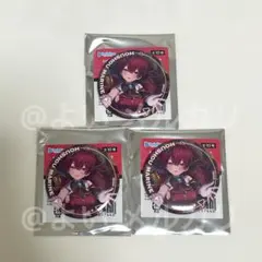 ホロライブ 宝鐘マリン Art Selection オンリー 缶バッジ 3点