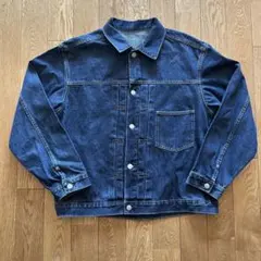 大戦モデル デニムジャケット ジージャン ファースト Lサイズ GU
