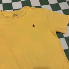 POLO RALPH LAUREN イエロー Tシャツ Lサイズ
