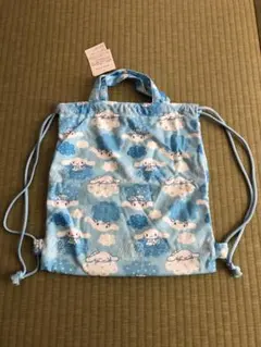 サンリオ シナモロール ナップザック 巾着袋のサムネイル