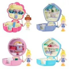 Polly Pocket ミニチュアチャーム 第一弾　第二弾