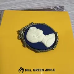 Mrs. GREEN APPLE バベルの塔　ガチャ　カメオピンズC 若井