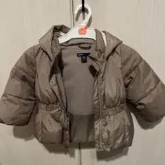babyGap ベージュ ダウンジャケット 90cm