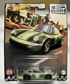 【新品・未開封】Hot Wheels #28 Porsche 964のサムネイル