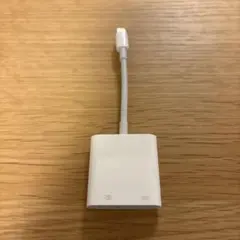 Lightning - USB 3カメラアダプタ 純正