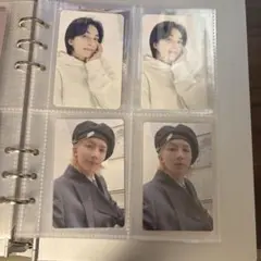 seventeen ジョンハン タレントカード 4枚セット