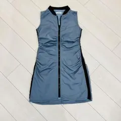 LAGUA GEM ノースリーブミニワンピース グレーのサムネイル