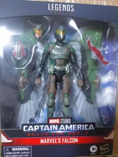 マーベルレジェンド ファルコン キャプテン・アメリカ