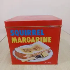 SQUIRREL マーガリン 3.7kg　2缶セット