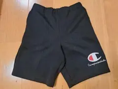 最終値引き】Champion ブラック ハーフパンツ 150