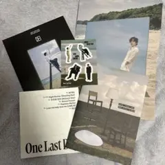 CNBLUE ヨンファ One Last Day ポスカ・トレカなし