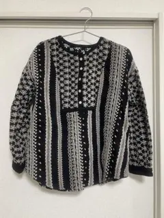 ホコモモラ　刺繍レースブラウスのサムネイル