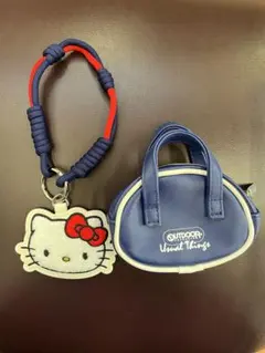 リンネル3月号付録　ハローキティ　outdoorコラボ