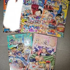 初版・未開封品】ONE PIECE 107、108、109巻セット ワンピース - メルカリ