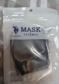 U.S. POLO ASSN. マスク 2枚入りのサムネイル