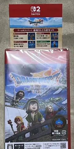 新品 スイッチ2 ドラゴンクエスト7 Reimagined キーカード版 特典有