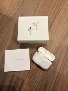 美品 AirPods Pro3 左のみ 右側紛失 片方 最新モデル