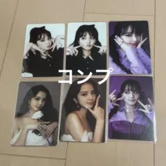 BLACKPINK 2020 シーグリ トレカ ジス ジェニ ロゼ リサ | Mercari