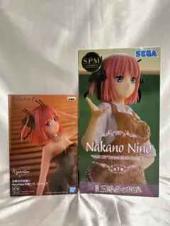 中野二乃 フィギュア 2点セット