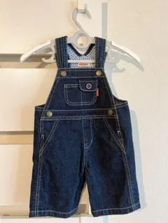 【最終お値下げ】ミキハウス　サロペット