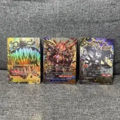 【最終価格】バディファイト カオスカードセット