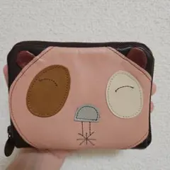 ふみまーろん様専用 CAMPER アニマル柄ジップ財布