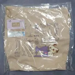 一番くじ ポケピース E賞 ししゅうトートバッグ ミミッキュ