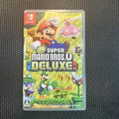New スーパーマリオブラザーズ U デラックス Switch