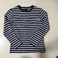agnès b. ストライプ 長袖Tシャツ T1