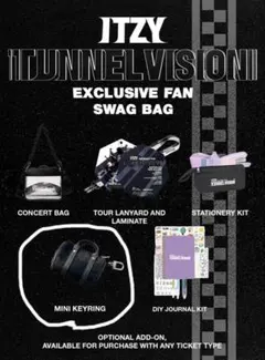 ITZY TUNNEL VISION ツアー VIP特典 公式グッズ 非売品 - メルカリ