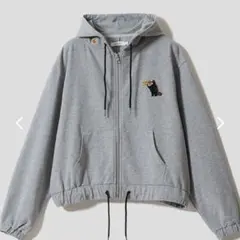 グラニフ】L 鬼太郎と仲間たち ジップパーカー 水木しげる graniph