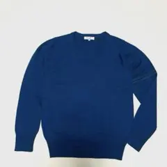 BLUE・LABELユナイテッドアローズ★ クールネックニットセーター★(薄手)