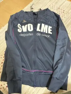 SVOLME フルジップジャケット ネイビー