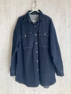 ジーナシス　デニムシャツ