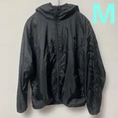 NEW ERA ブラック ナイロンジャケット M