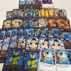フュージョンワールド デッキパーツ 赤 ゴジータ ドラゴンボール