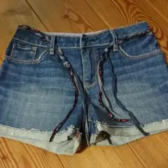 デニムショートパンツ